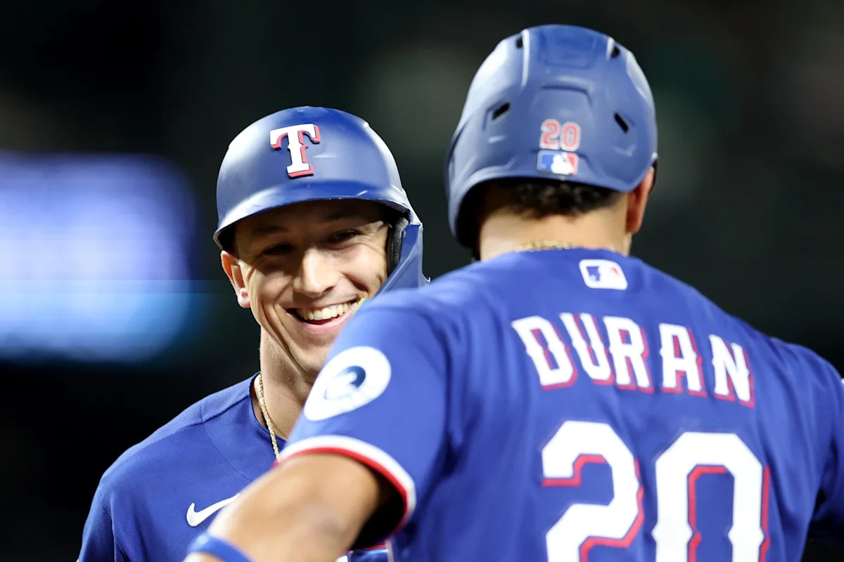 Texas Rangers lineup for September 9, 2026