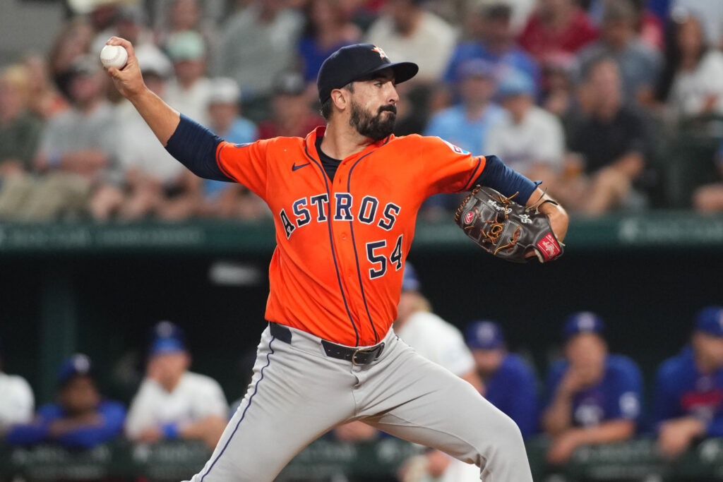 Astros Outright Jason Alexander - MLB Trade Rumors