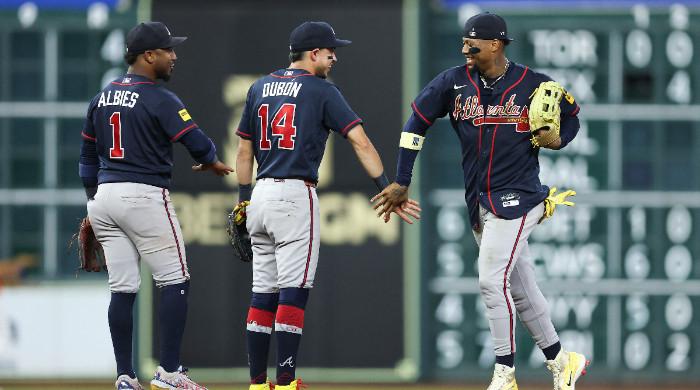Atlanta Braves clinch playoff berth with Houston Astros win - Baseball