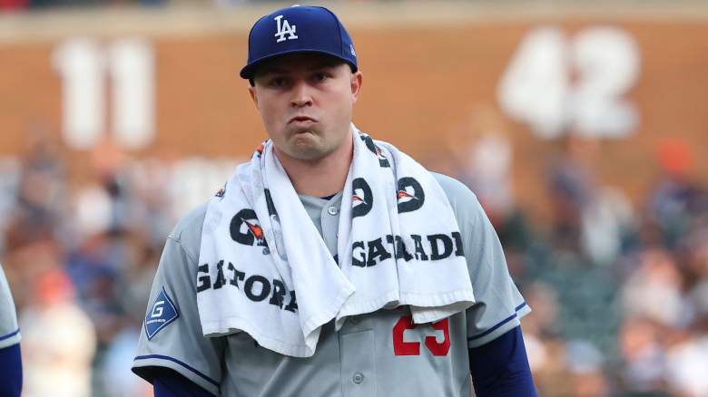 Los Angeles Dodgers starting pitcher Tarik Skubal