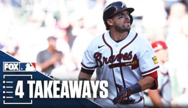 Big Hits And Baseball's Hottest Team: 4 Takeaways From First Day Of MLB Playoffs