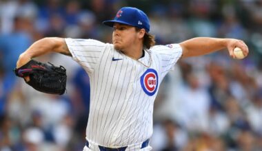 Justin Steele Making Major Step Toward Return to Cubs