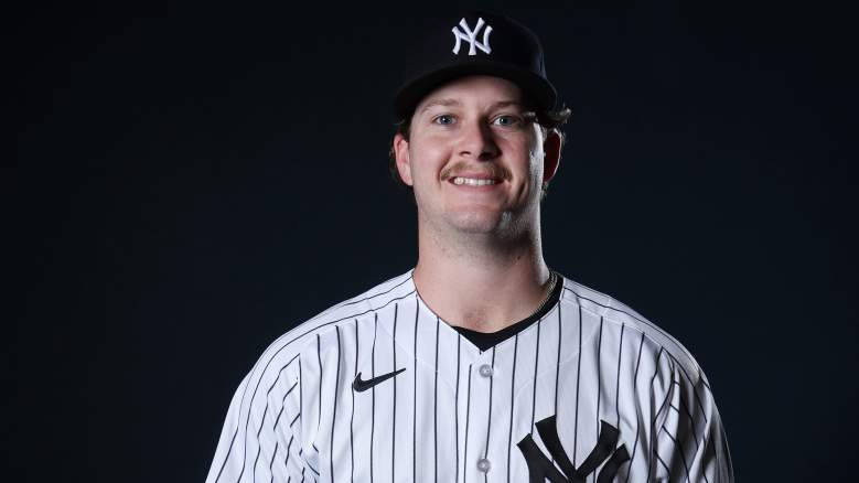 Former New York Yankees pitcher Chase Hampton