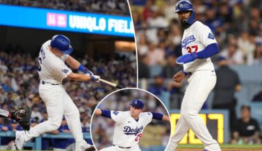 Dodgers beat Reds, continue improving playoff position