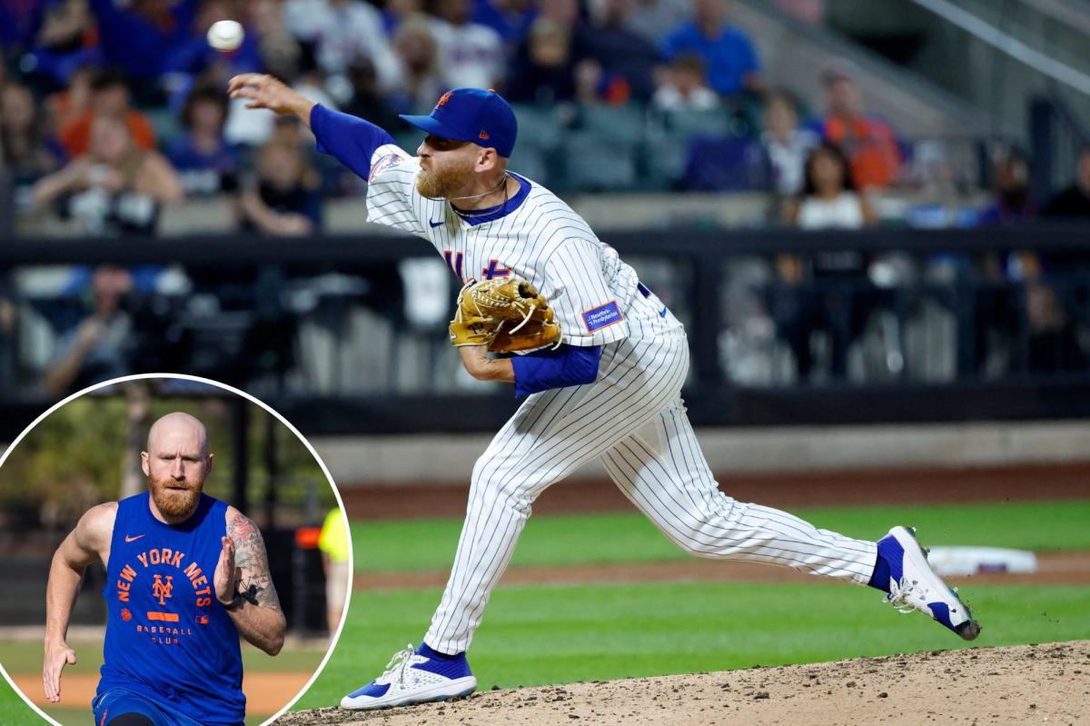 Mets' Reed Garrett tells The Post how elbow feels '13 again'