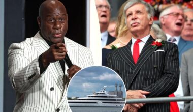 Magic Johnson reacts to Stan Kroenke’s Angels purchase
