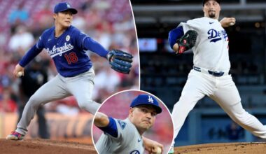 Dodgers have playoff problems -- but also the remedy to overcome them