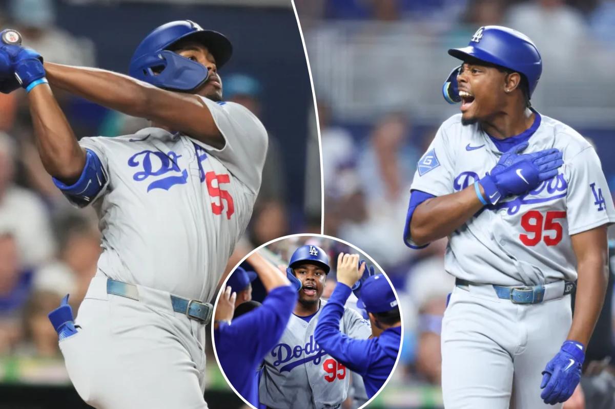 Josue De Paula can hit, but can rookie factor into Dodgers' October plans?