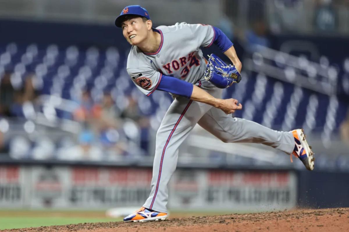 Kodai Senga continues to settle in Mets' closer role