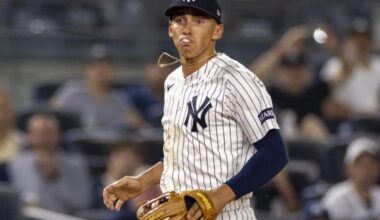 George Lombard Jr. expected to return to Yankees' lineup on Friday
