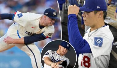 Dodgers' key decision coming with playoff rotation