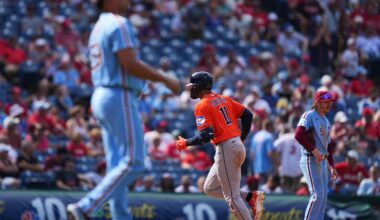 Jhoan Duran surrenders 9th-inning homer as Phillies lose to Astros, fail to gain ground in NL East