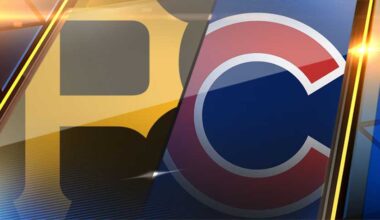 Cubs rally with 2 runs in 8th on walk, hit batter with bases loaded, top Pirates 4-3