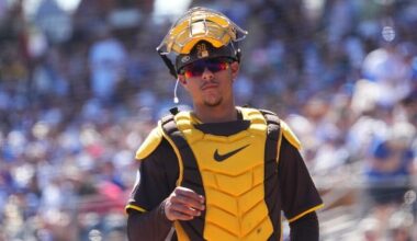 Reports: Padres to call up catching prospect Ethan Salas