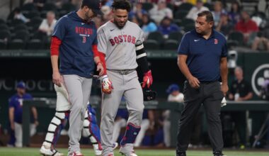 Willson Contreras back in Red Sox lineup ahead of playoffs