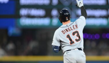 Dillon Dingler has put together a fine season despite the slump