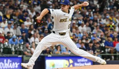 Who Should the Brewers' Game 3 Playoff Starter Be? - Brewers