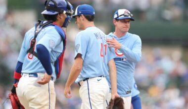San Francisco Giants v Chicago Cubs