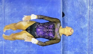 Sarah Finnegan - Bars title, performance at 2019 NCAA championship