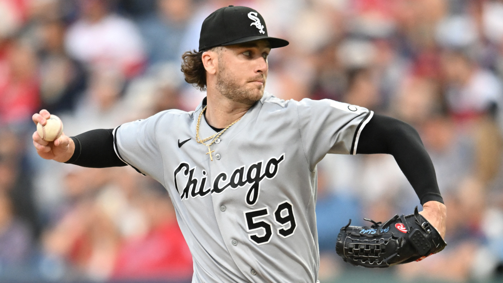 Sean Burke ends White Sox's starter drought in critical win