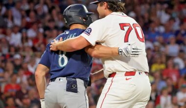 Mariners hitter shares his side of viral moment with Red Sox's Payton Tolle