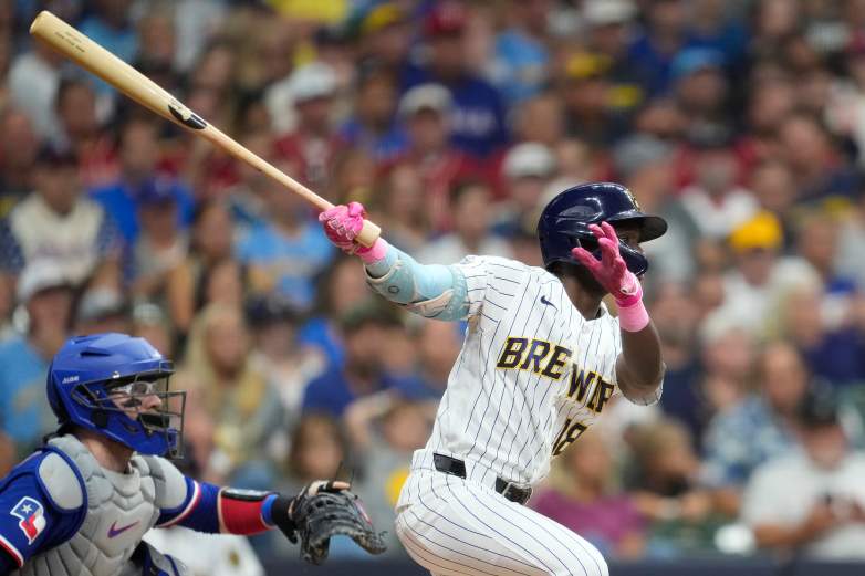 Texas Rangers v Milwaukee Brewers