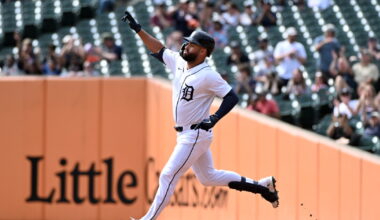 Jobe strikes out career-high 8, Tigers extend Rockies' slide to 7 games with win
