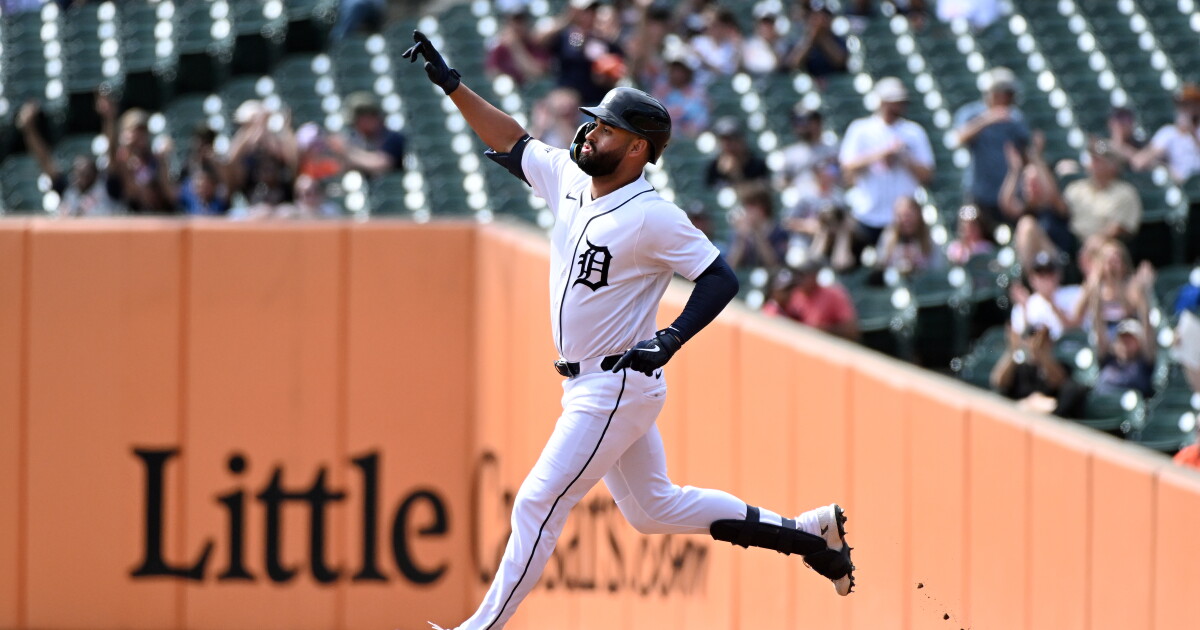 Jobe strikes out career-high 8, Tigers extend Rockies' slide to 7 games with win