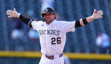 Brett Sullivan's single in the 11th lifts the Rockies to a win over the Orioles