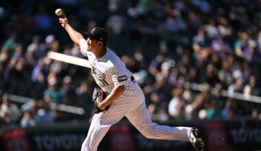 Anderson tosses 7 shutout innings, Mariners beat Rockies to avoid elimination