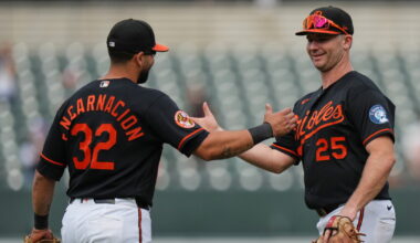 Alonso hits his 41st home run as Orioles begin home finale with a win