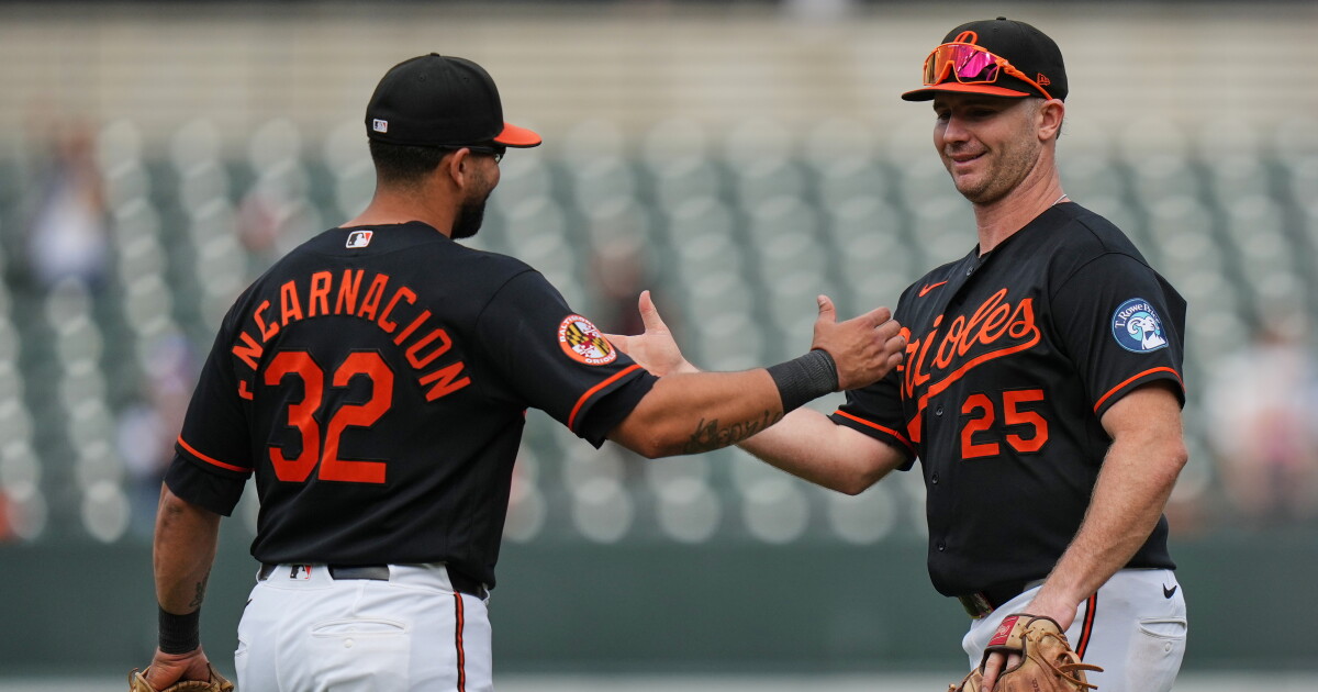 Alonso hits his 41st home run as Orioles begin home finale with a win