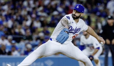 Dodgers aren't fretting over lack of designated playoff closer