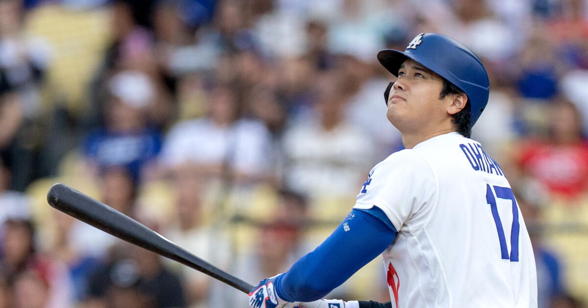 An October bye-bye? Dodgers need bye to save Shohei Ohtani