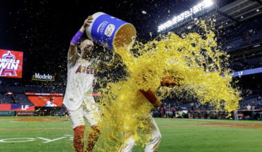 Wade Meckler lifts Angels to walk-off win over Twins