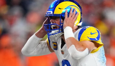 The Sports Report: Rams and Chargers lose; Dodgers have 100-win season