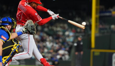 Christian Moore leads the way as Angels defeat the Athletics