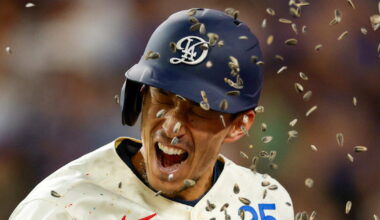 Tommy Edman delivers for Ohtani-less Dodgers in win over Nationals