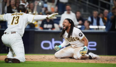 NL wild-card roundup: Padres rout Cubs; Braves rally past Phillies