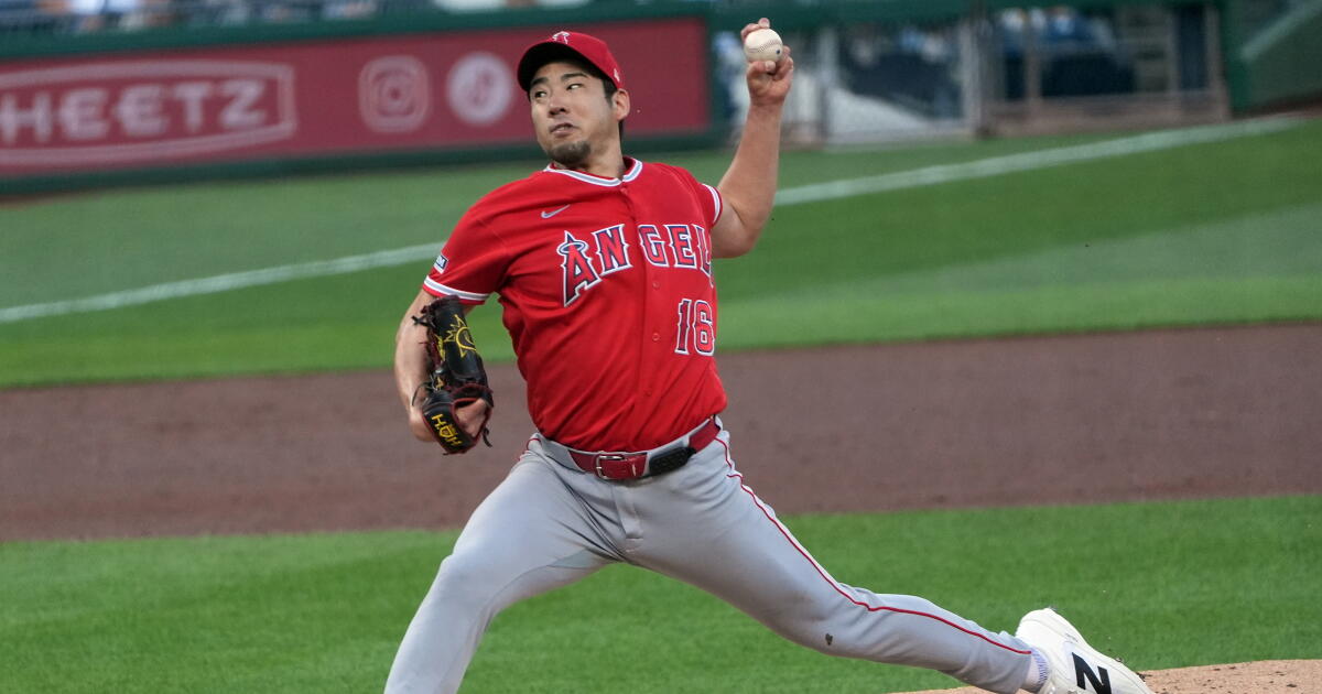 Yusei Kikuchi throws 6 scoreless innings in Angels' win over Pirates