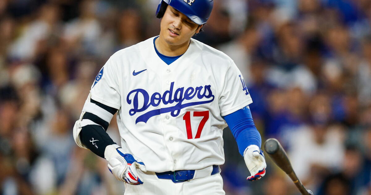 Dodgers sit Shohei Ohtani for series finale against Cardinals