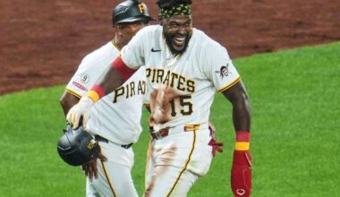 Rafael Devers hits 32nd homer, extends hit streak to 10 games as Giants beat Pirates in 10 – Butler Eagle