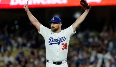 Washington Nationals v Los Angeles Dodgers