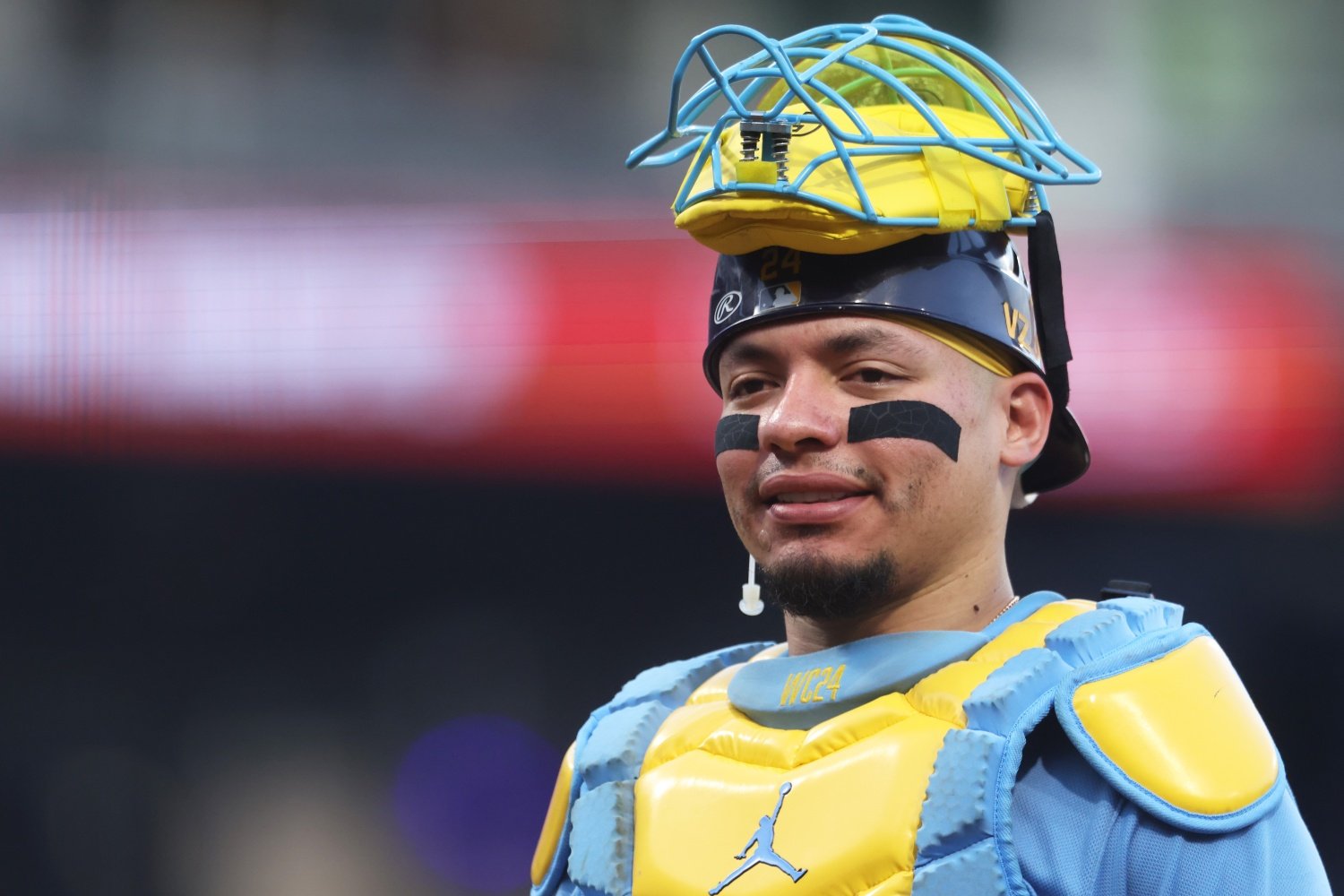 Brewers Catchers Set the Best Targets in the League, and Yes, That Matters - Brewers