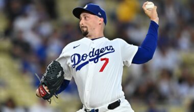 Snell throws 6 shutout innings and Tucker ends home run drought as Dodgers beat Nationals 5-3