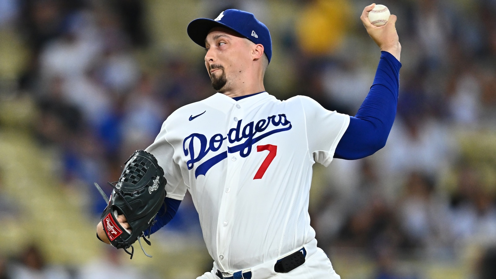 Snell throws 6 shutout innings and Tucker ends home run drought as Dodgers beat Nationals 5-3
