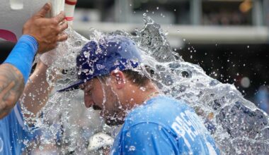 Royals snap 3-game skid, beat AL Central champion Guardians 3-2 in regular-season finale