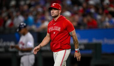 Position the Texas Rangers Must Address for This Offseason to Be a Success