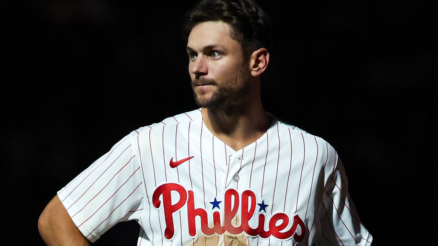 Philadelphia Phillies shortstop Trea Turner