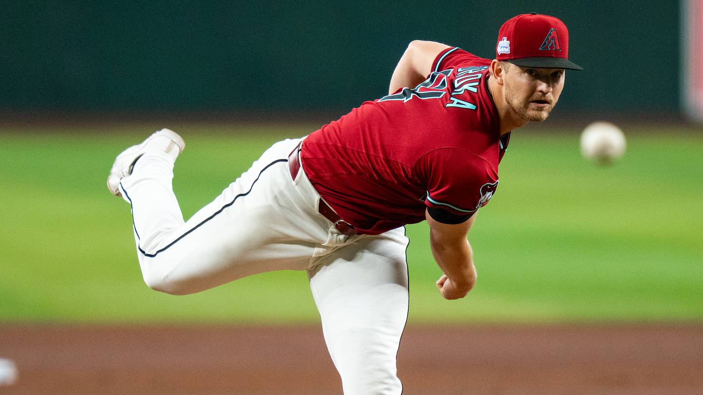 Washington Nationals v Arizona Diamondbacks